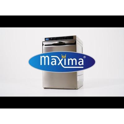 Maxima Myčka skla 35 x 35 cm - s oplachovacím čerpadlem - 230 V |  09240000